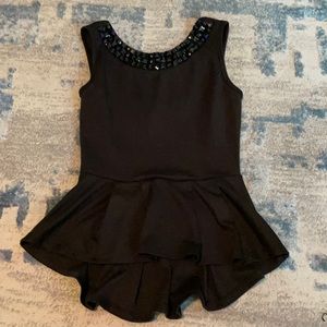 Peplum top